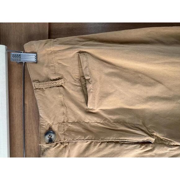 Anthropologie Maeve The Colette Linen Blend Full Length Wide-Leg Pants Size 32 - Picture 4 of 12